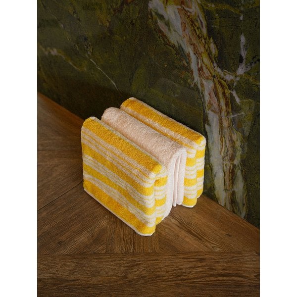 [선물패키지] 3P 더럭셔리수피마+오가닉스트라이프 타월