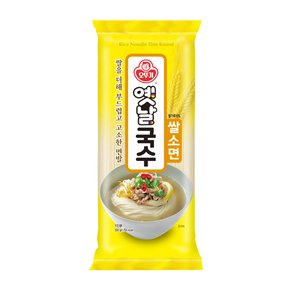 오뚜기 옛날국수 쌀소면 500g