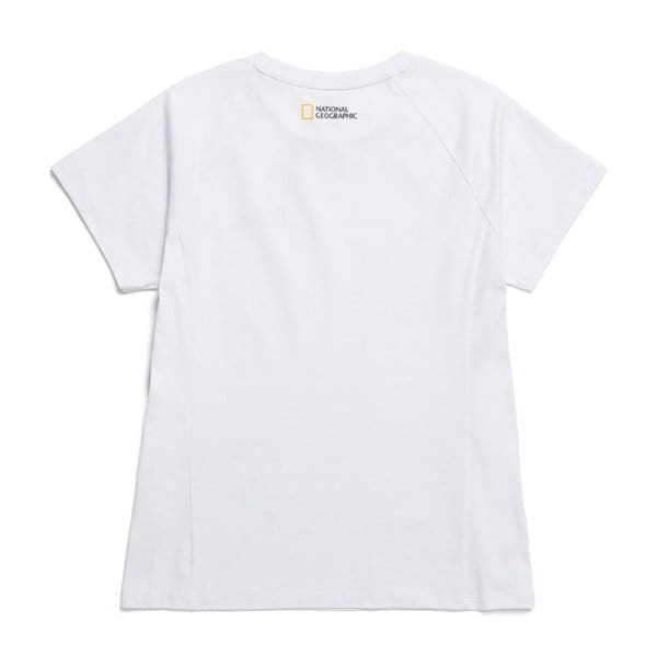 [여주점] N242WTS410 여성 쿨맥스 스몰로고 반팔 티셔츠 화이트