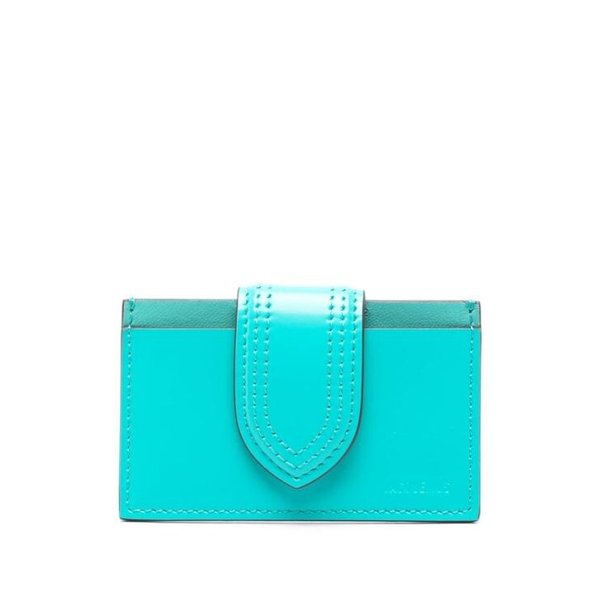 24FW 자크뮈스 카드지갑 233SL1223128340 Free Turquoise