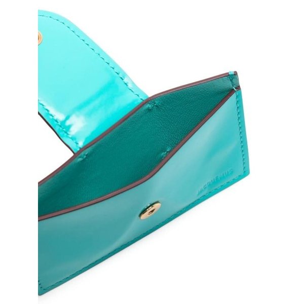 24FW 자크뮈스 카드지갑 233SL1223128340 Free Turquoise