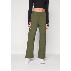 5057138 Champion TECH STRAIGHT PANTS - Trousers dark green