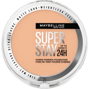 메이블린Maybelline 슈퍼 스테이 24H 파우더 파운데이션 21, 9g