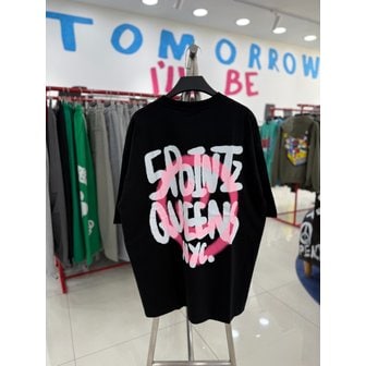 더블제이디 [여주점] 파이브포인트반팔,블랙JGZK10201