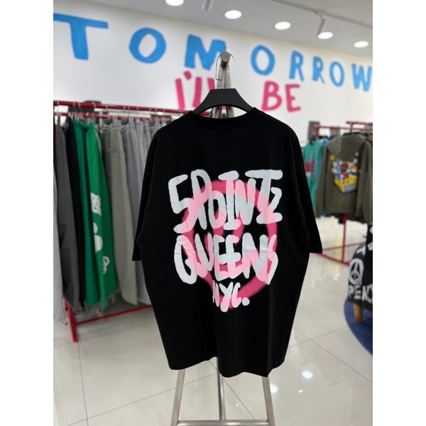 [여주점] 파이브포인트반팔,블랙JGZK10201