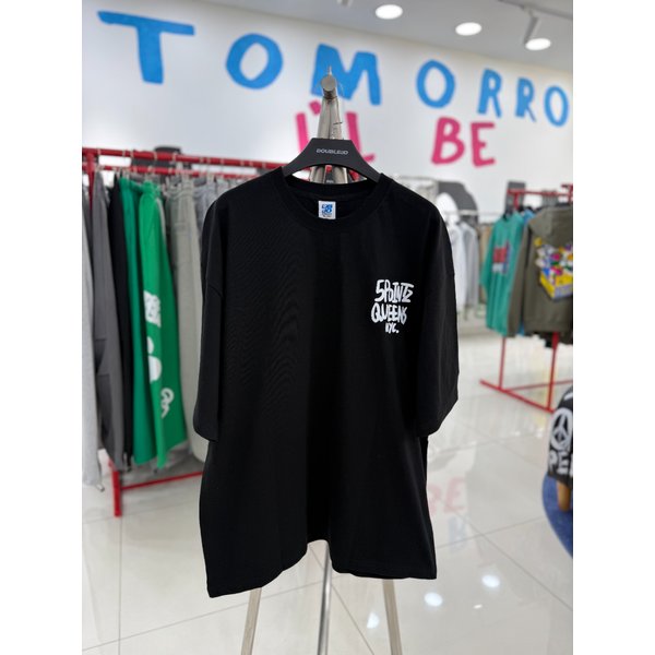 [여주점] 파이브포인트반팔,블랙JGZK10201