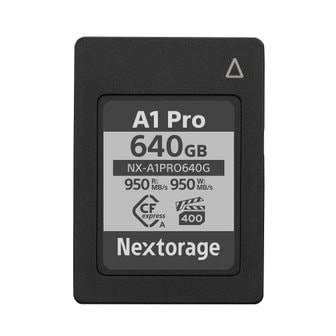  Nextorage 640GB CFexpress Type A VPG400 pSLC NX-A1PRO 950MBs 950MBs NX-A1PRO640GINE 넥