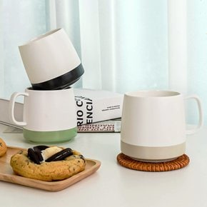 모노 카페머그컵 350ml 딥블랙