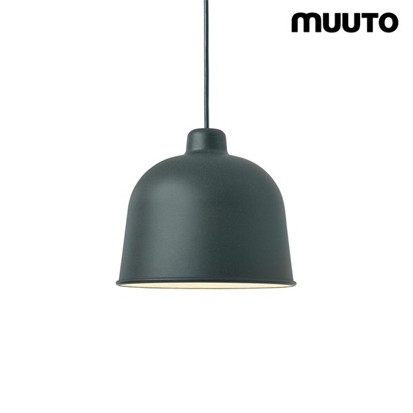 muuto 무토 그레인 펜던트 다크그린 Grain Pendant Lamp Dark Green