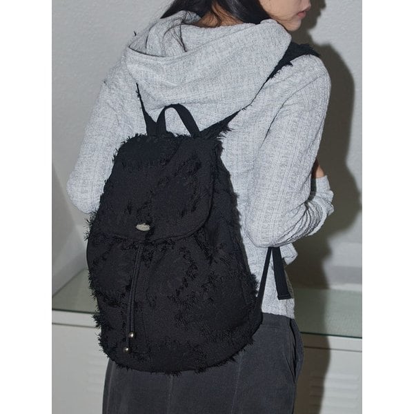 Porcelain backpack - Black