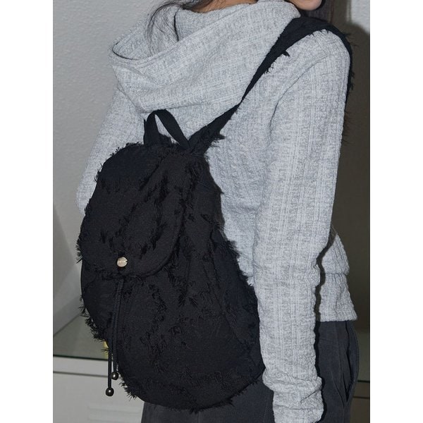 Porcelain backpack - Black
