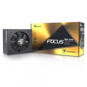 [브라보] 시소닉 FOCUS GOLD GM-750 Modular