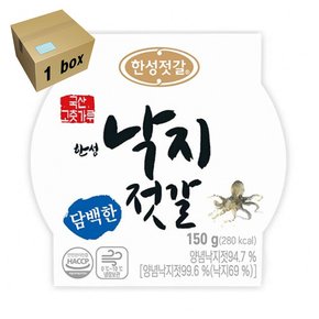 한성 낙지젓갈 1box (150g x8개)