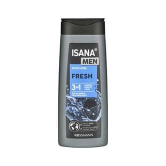  이사나 ISANA MEN 샤워젤 3in1 프레쉬 300ml