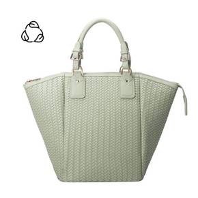 3988858 Melie Bianco Valerie Mint Recycled Vegan Tote Bag