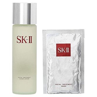  (세트) SK-II 페이셜 트리트먼트 클리어 로션 230mL+페이셜 트리트먼트 마스크 1 세트