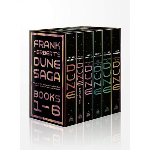 Frank Herbert's Dune Saga 6-Book Boxed Set