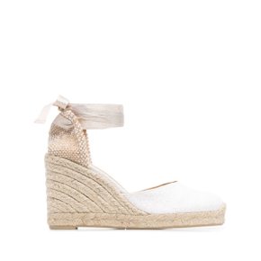 Espadrille Castaner Flat shoes White White CARINA80324078