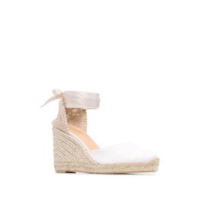 Espadrille Castaner Flat shoes White White CARINA80324078