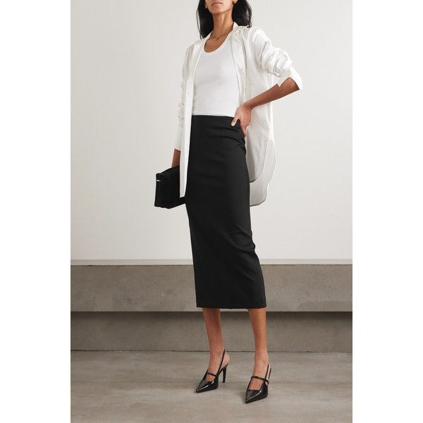 브랜디 저지 미디 스커트 46376663162954380