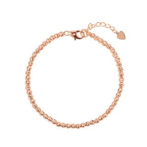 18k 미러 컷팅볼 팔찌 3mm