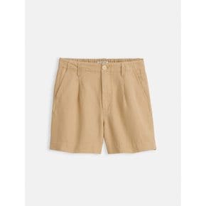 Pleated Short In Twill Khaki (VV3421AW1H)