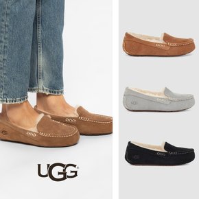 미국어그 UGG 앤슬리 Ansley 여성로퍼 퍼 드라이빙슈즈 1106878