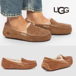 미국어그 UGG 앤슬리 Ansley 여성로퍼 퍼 드라이빙슈즈 1106878