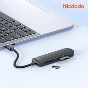 C타입 5in1 USB 멀티 허브 연결 HU-1430 데이터 전송