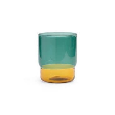 엑스투 Amabro 아마브로 Two Tone Stacking Cup 투 톤 스태킹 컵 그린/옐로우