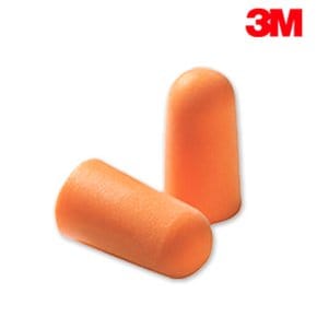 3M 귀마개 소음방지 이어플러그 / 1100 (끈무)