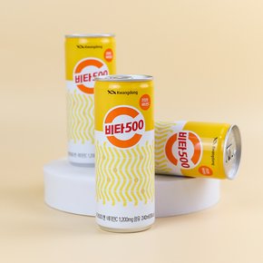 광동제약 비타500 캔 240ml 6개 + 비타500 스파클링 250ml 6개