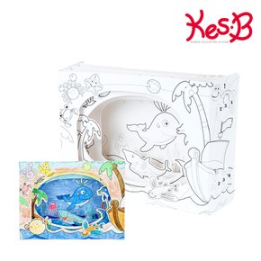 아트스쿨 컬러링입체극장 바다친구(3007)