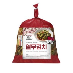 [쓱7클럽] 종가 BIG 열무김치 2.3kg