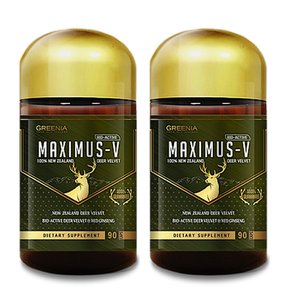 그리니아 맥시머스 초록입홍합 GREENIA MAXIMUS V(VHG) 90캡슐 2개