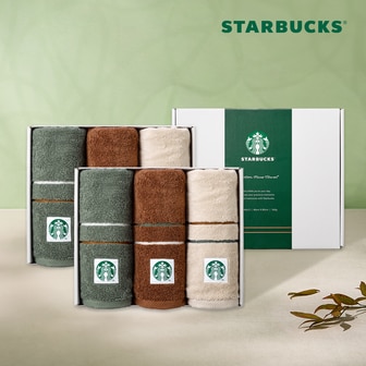  [스타벅스] 사이렌 버라이어티 타월세트(3p) 2P 세트