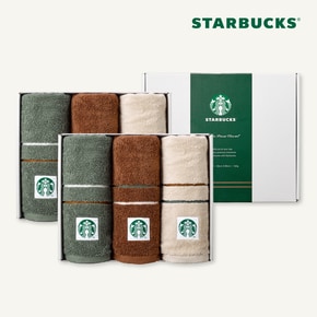 [스타벅스] 사이렌 버라이어티 타월세트(3p) 2P 세트
