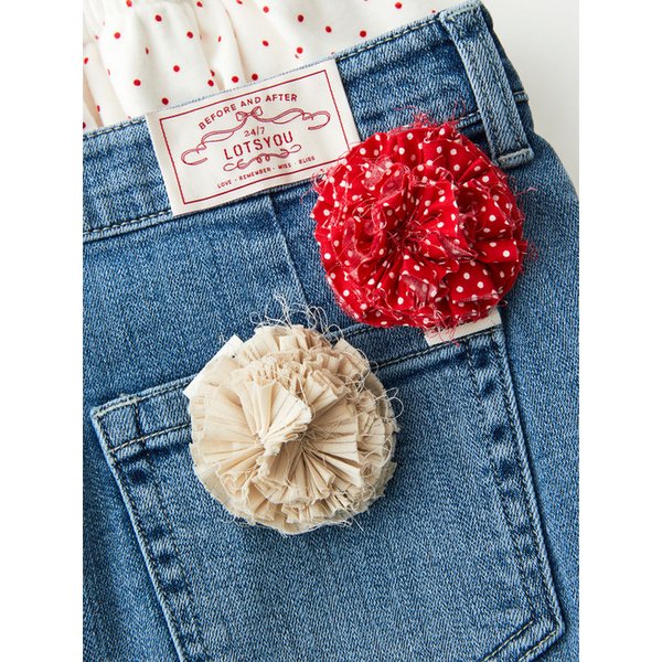 lotsyou_Rowan Flower Brooch Small Red
