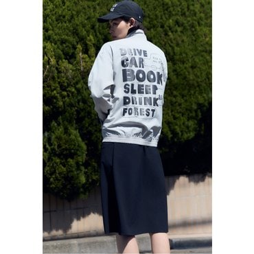 코오롱스포츠 KS X INAP 남녀공용 바람막이 JWJJM24811LGY