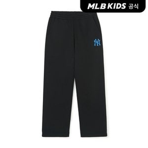 MLB키즈 (공식)24SS 바시티 팬츠 NY (Black)