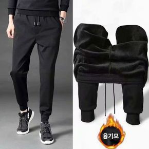 투헬 남자조거팬츠 Slim 일자 여자청바지 면 SH190962