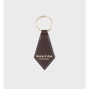 공식온라인 Leather Key Chain 가죽키링 SRB4AC307BR