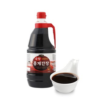  순창 상황버섯 홍게간장 1.8L