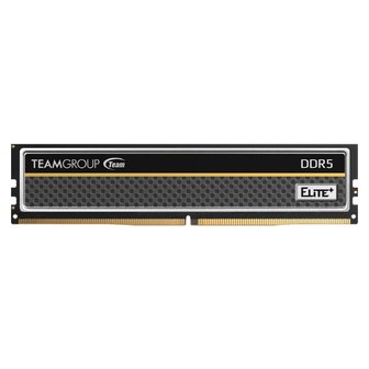 아이코다 팀그룹 DDR5 32GB PC5-44800 CL46 Elite Plus 블랙 메모리 (5600MHz) 서린