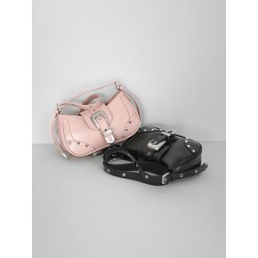 Buckle Stud Bag -  2COL
