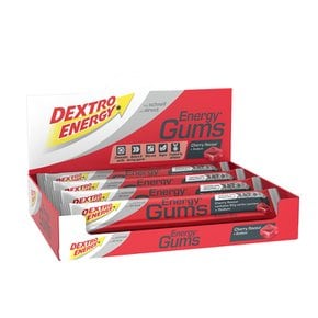 DEXTRO 덱스트로 에너지 껌 체리 맛 6입 8팩 Energy Gum