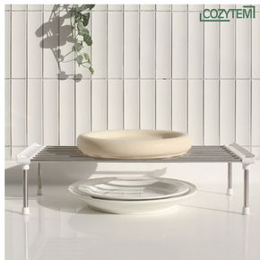 디베르 층층 접시정리대 1단 2단 3단 4단 싱크대 주방 수납선반
