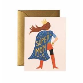 Super Mom Card 어버이날 카드