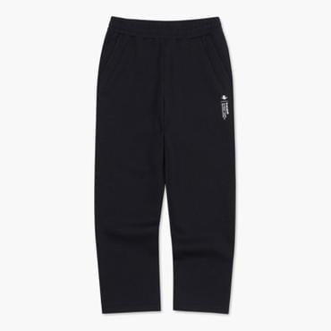 르꼬끄 (60% OFF) 르꼬끄 AGA 유니 이중지 트랙팬츠 (QP123GFP12_BLK)