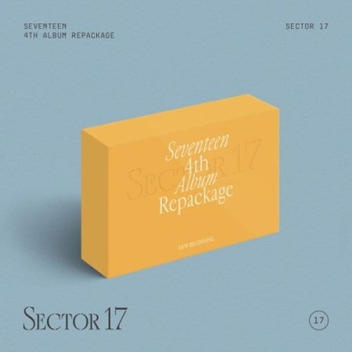[KIHNO]세븐틴 - 4집 리패키지 Sector 17 Kit Ver. / Seventeen - Vol.4 Repackage Sector 17 Kit Ver.  {07/18발매}